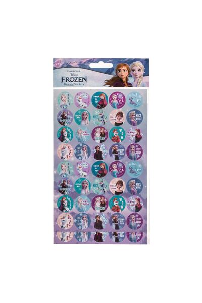 OEM Frozen Reward Stickers - 80pcs