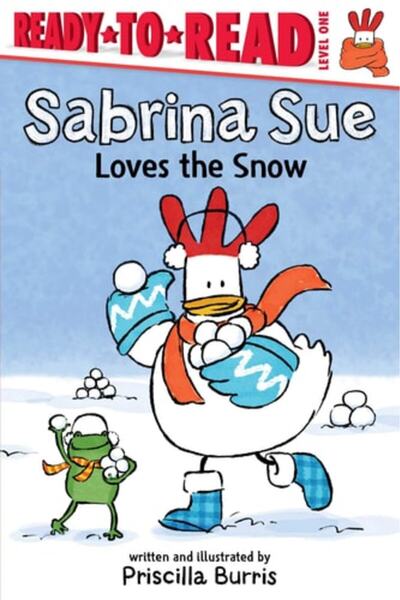Book Boss Sabrina Sue Loves The Snow