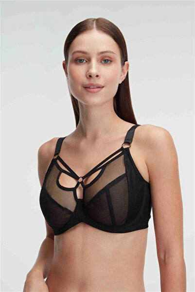 Miravm HERŞEYTREND Sutien modelator fără burete, fără căptușeală, cu detaliu ...