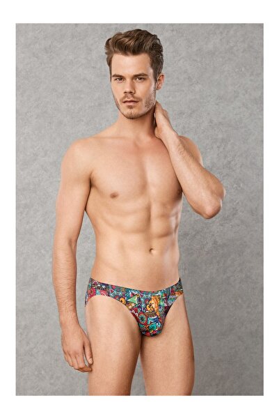 Doreanse Ανδρικό, Αποκλειστικό, Μοντάλ-Βαμβακερό, Σλιπ με Μικτά Σχέδια