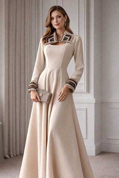 qmhafrst Soft elegant dress