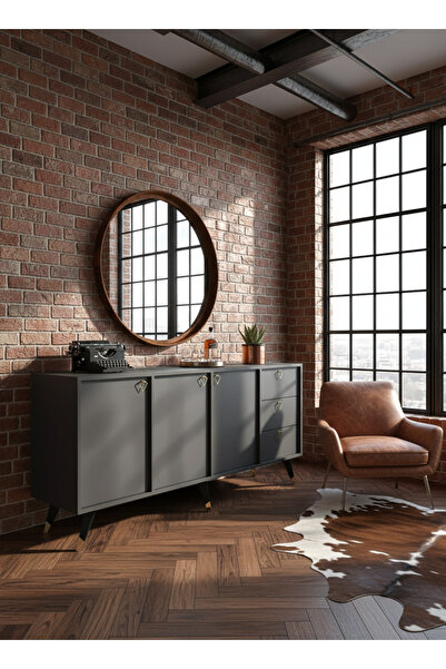 online fırsat mutlu ol mutlu kal RESİTAL KONSOL - GK2001-4 - GOLD Modern 180 ...