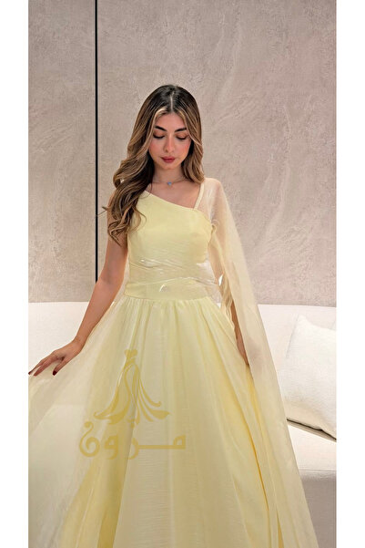 Mazoon Fashion Noor Organza Dress