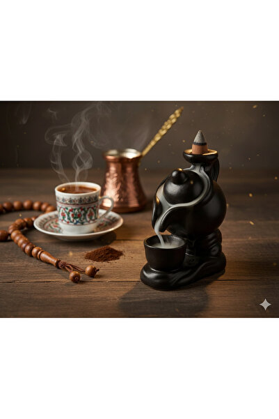 Show Art Hediyelik Çaydanlık Modeli Tütsülük