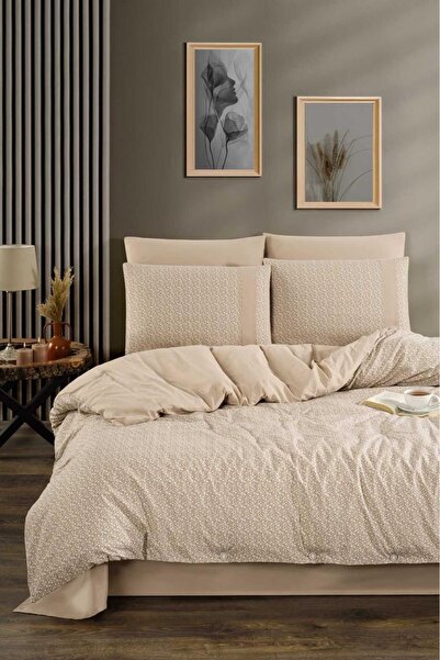 Bella Gold %100 Pamuk 4 Parça Nevresim Takımı – Yumuşak Dokulu, Terletmez, 4 ...