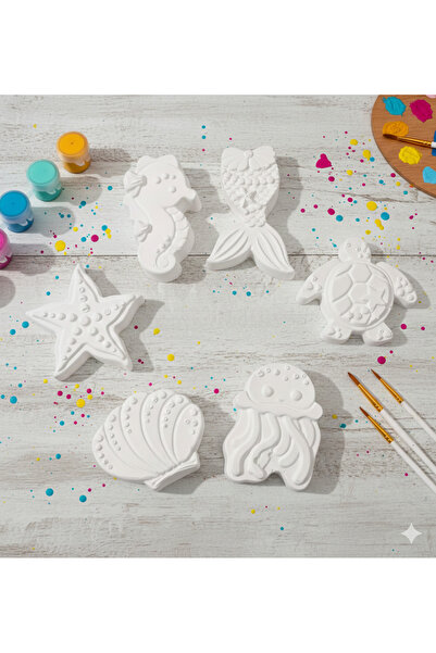 parlahome Deniz canlıları boyama seti