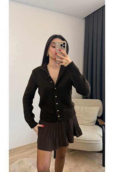 thegiba.co DÜĞMELİ HIRKA