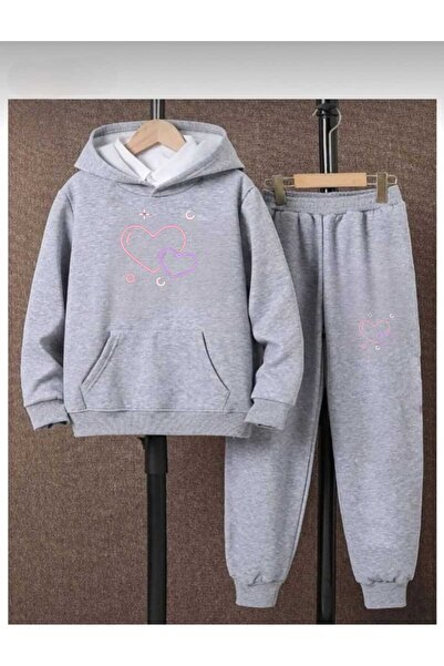 Zohar Hooded Children's Tracksuit Set