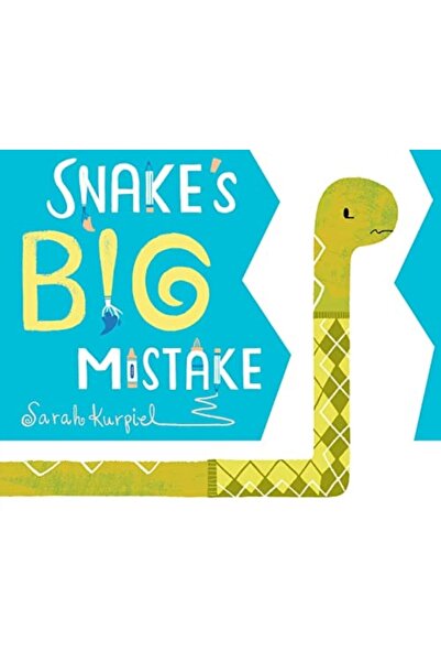 Book Boss Snake's Big Mistake