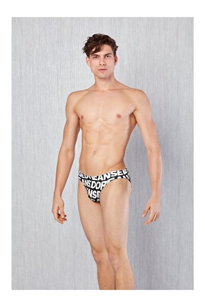Doreanse Slip pentru bărbați, exclusiv, din modal-bumbac, cu inscripții