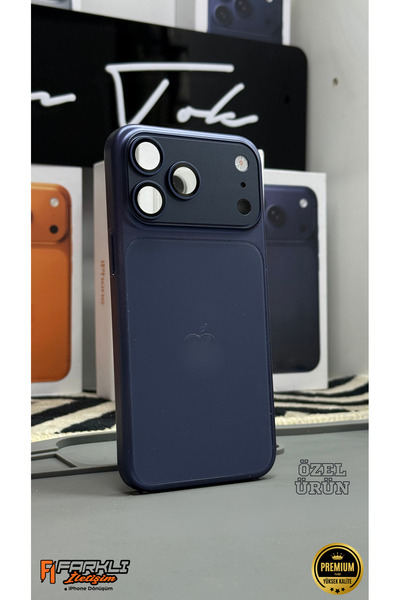 FARKLI İLETİŞİM حافظة تحويلية متوافقة مع آيفون 15 برو 17 برو بجودة ممتازة مع ...