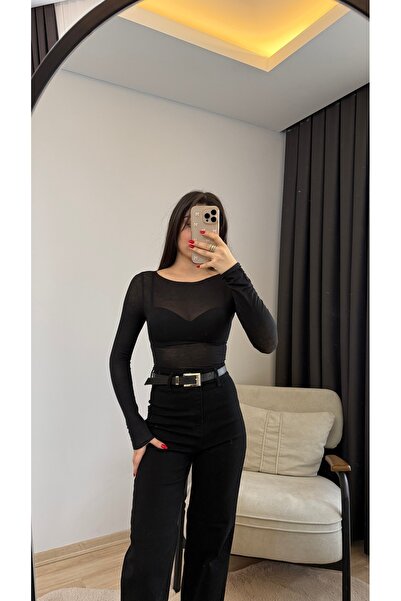 thegiba.co SİYAH SARAN JEAN