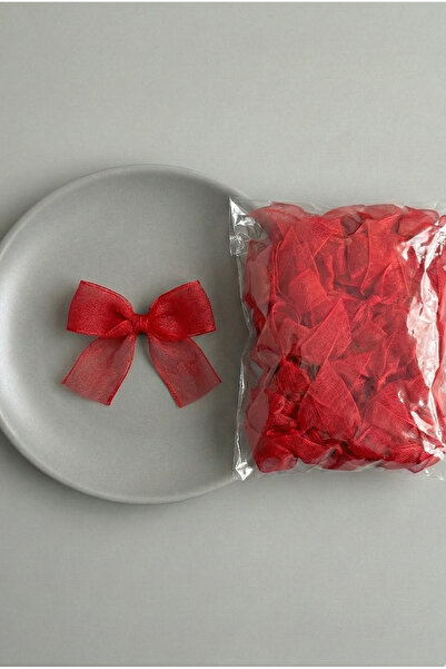 Massaltay فيونكة جاهزة من شريط الكتان 20 قطعة |   الحزم والهدايا والهدايا الت...