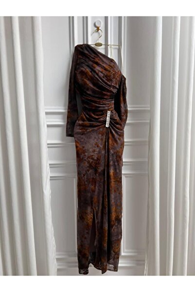 Pure Drsses Soft chiffon floral dress