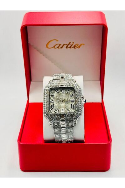 Cartier Master quality watch battery operated