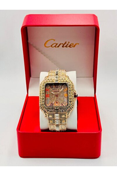 Cartier Master quality watch battery operated