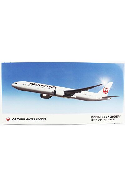 Hasegawa 19 10719 1/200 Ölçek, Boeing 777-300ER Japan Airlines JAL, Yolcu Uça...