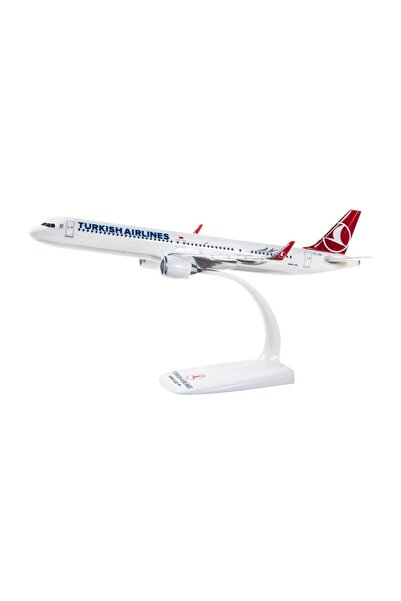 Herpa 612210 1/200 Ölçek, THY Airbus A321 neo, Snapfit, Sergilemeye Hazır Mod...