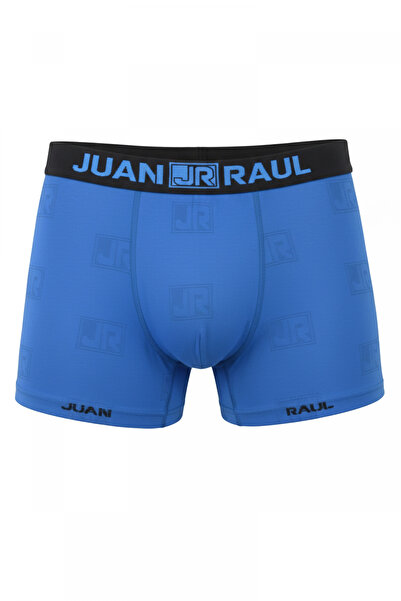 DeepSEA Сині чоловічі боксери з бавовняної еластичної тканини 2603133