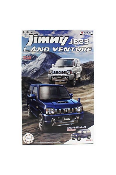 Fujimi C-NX-15 06632 1/24 Ölçek, Suzuki Jimny JB23 (Rand Venture/Nocturne Blu...