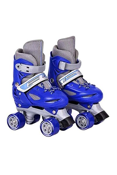 Generic 4-Piece Roller Skating Shoes Set L