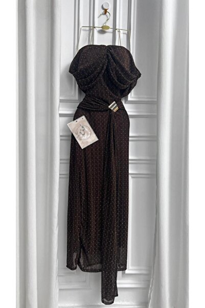 Pure Drsses Elegant evening dress with sequins