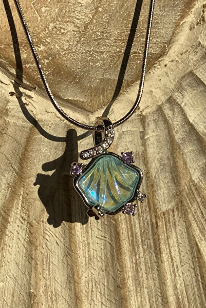 Brethils Sparkling Infinity Oyster Necklace Does Not Tarnish Supplied in Gift...