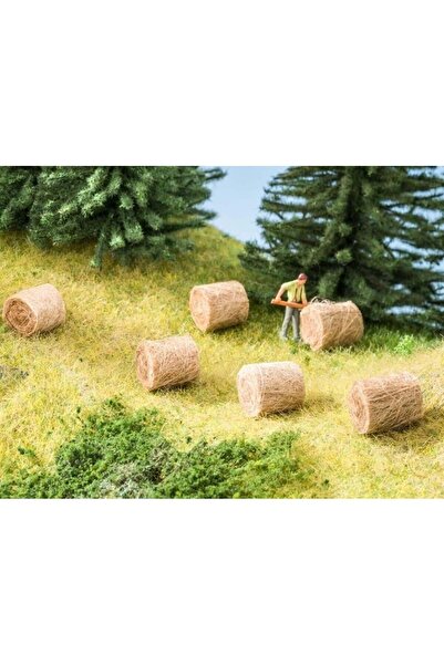 Noch 7460 Saman Balyaları, 18 Adet Diorama Malzemesi