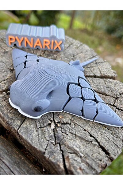 pynarix Manta Vatozu Figür Oyuncak- Suyun Düşü 🪸🐋🌊🌌 3D Hareket Ettirilebi...