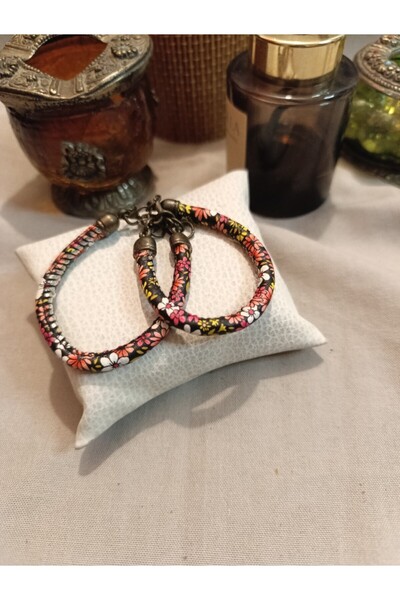 Hippybutik Deri Şerit Makrome Bronz Ünitel, Unisex Tasarım çift sevgili Bilek...