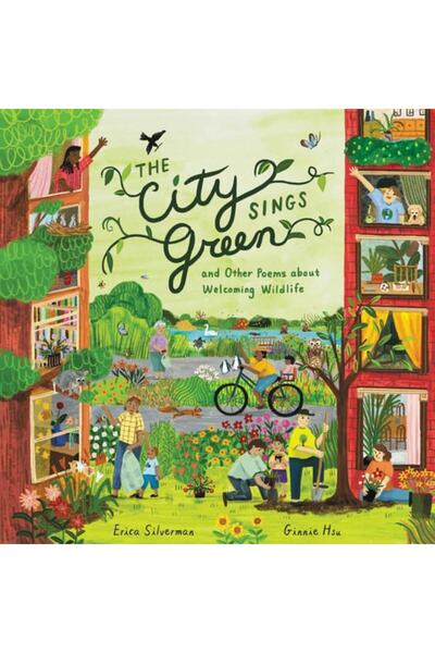 Book Boss المدينة تغني باللون الأخضر وقصائد أخرى عن الترحيب بالحياة البرية