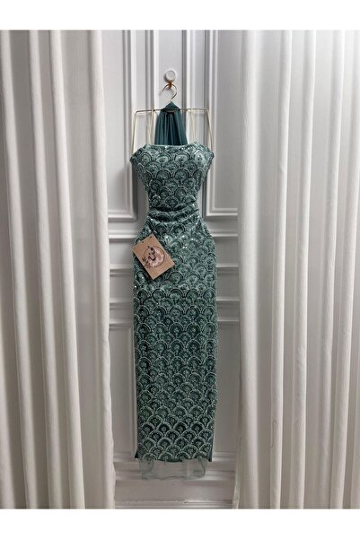 Pure Drsses Embroidered tulle evening dress