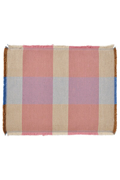 IKEA Suport pentru farfurii STRANDFLOKA, multicolor, 45 x 35 cm