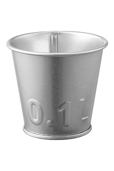 IKEA ÅKERBÄR Pot, indoor/outdoor/galvanized, 6 cm
