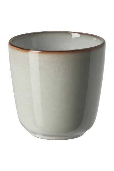 IKEA Cană GLADELIG, gri, 30 cl