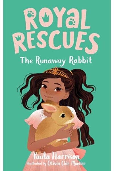 Book Boss عمليات الإنقاذ الملكية #6: الأرنب الهارب