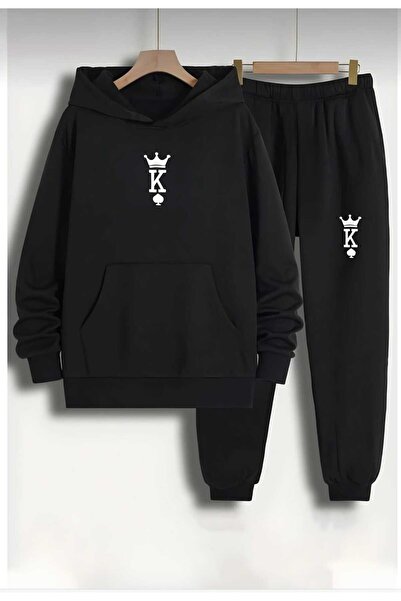 Zohar Hooded Children's Tracksuit Set