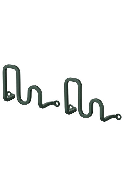 IKEA Cârlig JORDMÅNEN, Verde Închis