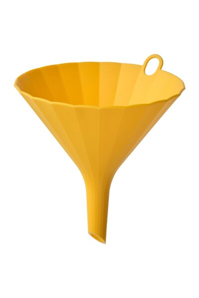 IKEA UPPFYLLD Funnel, Neon Yellow, 11.5 cm