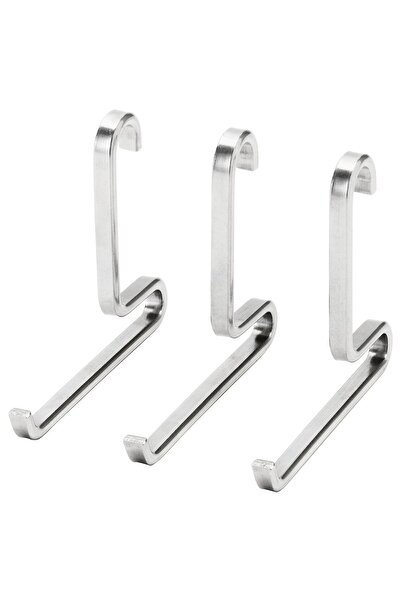 IKEA Cârlig KUNGSFORS, oțel inoxidabil