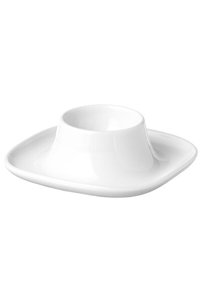 IKEA VÄRDERA Egg Holder, White, 10 x 10 cm