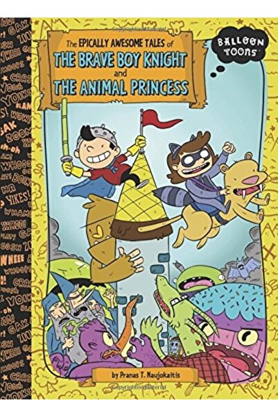 Book Boss حكايات رائعة عن الفارس الشجاع والأميرة الحيوانية