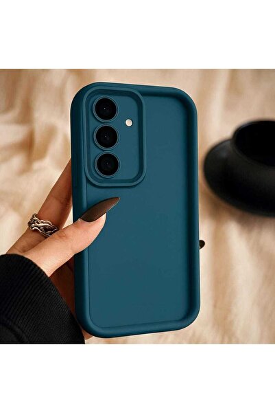 Kipgsm Samsung Galaxy A35 Silikon Kılıf Kamera Korumalı Yumuşak Dokulu Darbe ...