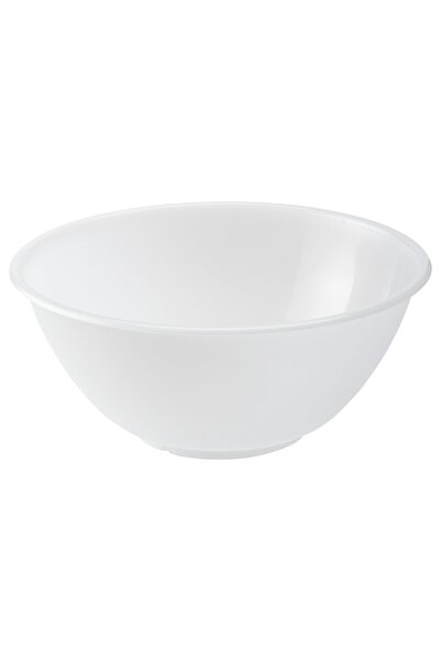 IKEA Bol de amestecat FIKADAGS, alb, 2,2 l