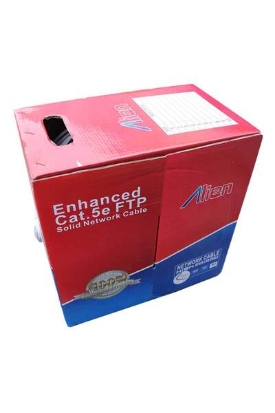 ALIEN Rolă FTP Cat5e 0.5mm CCA 305m