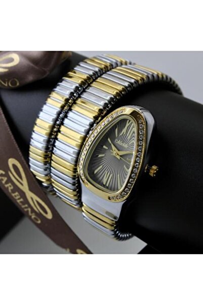 marblino Women's Snake-Shaped Watch