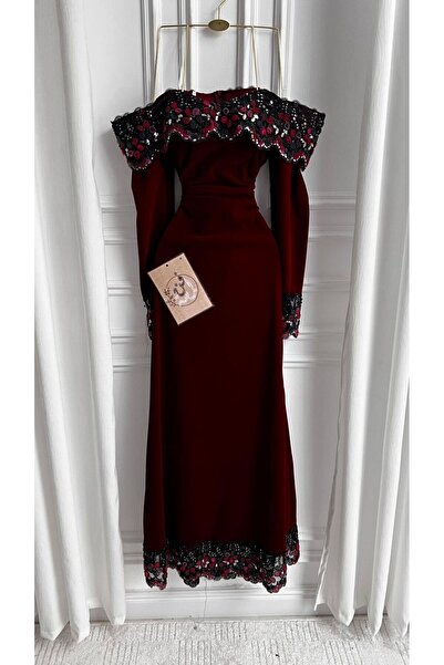 Pure Drsses Soft wool dress with roses
