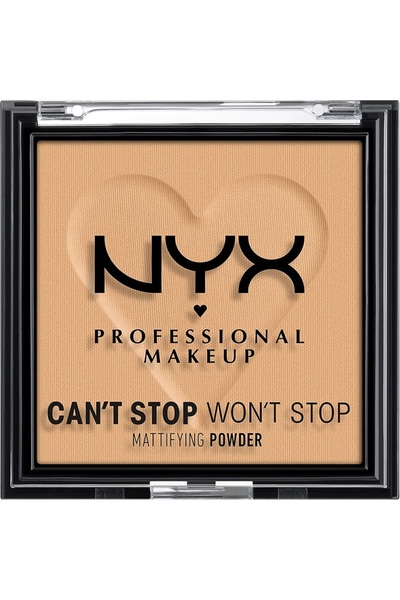 NYX Professional Makeup Can't Stop Won't Stop Mattifying Powder Golden