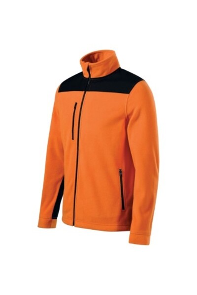 Malfini Unisex fleece jacket, Effect 530, M Orange