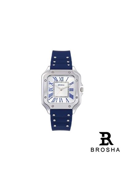 Brosha Men's Rubber Watch